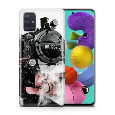 Produktbild von Handyhülle Schutzhülle für Sony Xperia 1 III Case Cover Tasche Bumper Etuis TPU, Modell:Sony Xperia 1 III, Motiv auswählen:Dampflok Rasender Roland