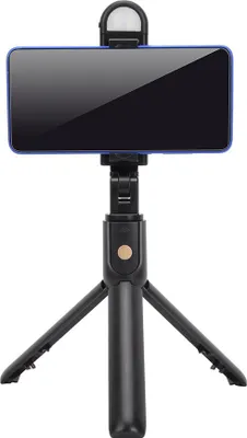 Obrázok produktu pre K10-S Black Bluetooth Remote Fill Light Tripod Selfie Stick Horizontálny vertikálny držiak Live Support Holder