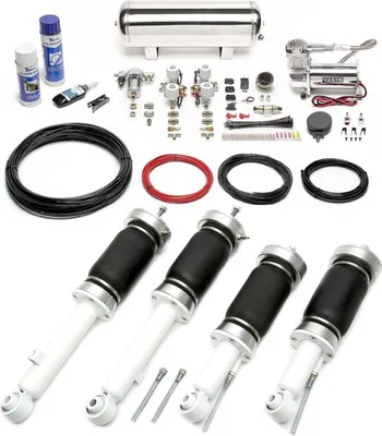 Immagine prodotto di Kit compressore Viair per sospensioni pneumatiche TA Technix argento per Mazda MX-5 tipo NA