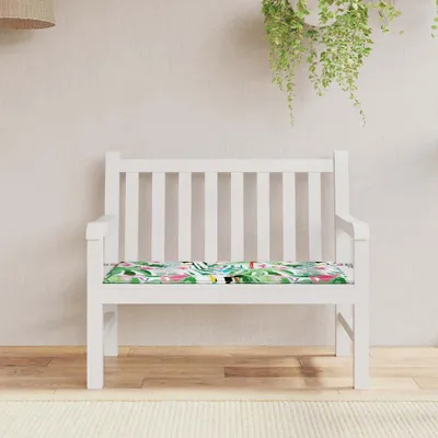 Produktbild von vidaXL Gartenbank-Auflage Mehrfarbig 120x50x3 cm Oxford-Gewebe