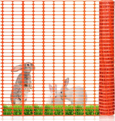 Productafbeelding van Jiubiaz beschermnet voor de tuin, beschermnet voor bieten, waarschuwingsnet, kunststof net, boomnet, 50 meter gaas