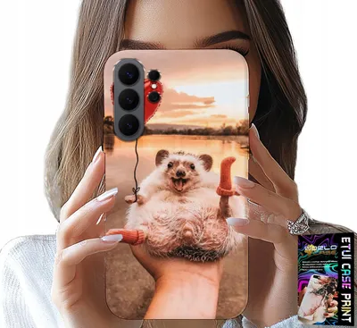 Image de Etui Do Samsung Galaxy S26 Ultra - Z Nadrukiem Słodki Jeżyk Pigmejski, Case
