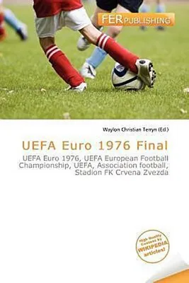 Produktbild von UEFA Euro 1976 Final