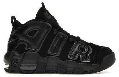 Produktbild von Nike Air More Uptempo Black Anthracite (GS) - EU 36.5