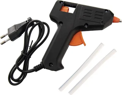 Image de Pistolet à colle chaude + 2 cartouches