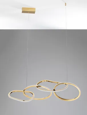 Produktbild von Nova Luce Pendelleuchte GIRISH