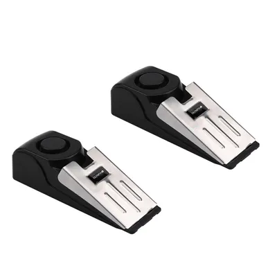 Produktbild von 2 Stück OLYMPIA T 300 Alarm-Türstopper mit Erschütterungssensor, 100 dB