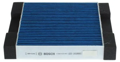 Produktbild von BOSCH 0 986 628 663 Innenraumfilter Pollenfilter passend für MERCEDES-BENZ A-Klasse (W177) Aktivkohle