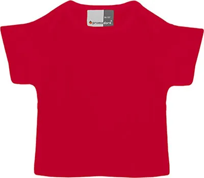 Produktbild von Baby-T-Shirt Baumwolle Kinder, Rot, 56/62