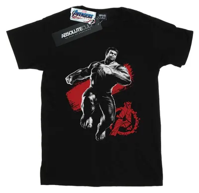 Zdjęcie produktu dla Marvel – koszulka męska „Avengers: Endgame” BI8818 (L) (czarna)