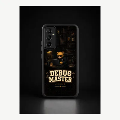 Image de Coque de protection pour Samsung A54, étui de téléphone avec motif de débogage – LUNØIR ©