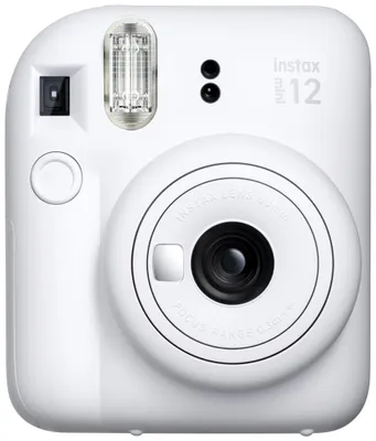 Obrázok produktu pre Fujifilm Instax Mini 12, 86 x 54 mm, Biela, 60 mm, 62 x 46 mm, 2/2, 0.3 - ∞