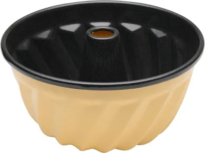 Obrázok produktu pre Forma na koláče RIESS, priemer 24 cm – zlatohnedá