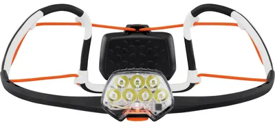 Produktbild von Petzl E104BA00, Stirnband-Taschenlampe, Schwarz, Orange, Weiß, Kunststoff, IPX4, CE, LED