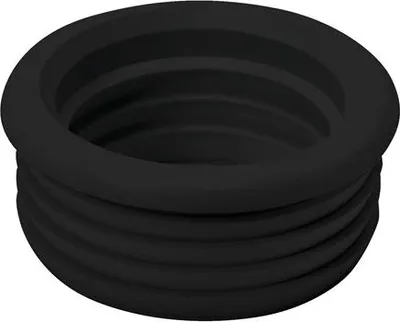 Obrázek produktu pro Gumový přechod D50x40 mm černý