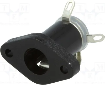 Obrázek produktu pro 1x Samice 3A NEB 1, konektor pro stejnosměrné napájení, typ 6/1,98 mm, pro pájení