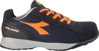 Produktbild von Utility Diadora 701.181136 Schuh Glove Mds Text Low S1Ps Fo Hro Sr Blu Scuro 41
