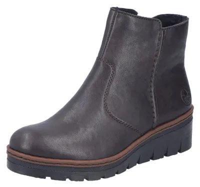 Produktbild von Rieker Damen Stiefeletten X9165-25 Braun Gr. 42