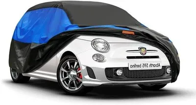 Obrázek produktu pro Voděodolná autoplachta pro hatchbacky, do 360 cm, zimní