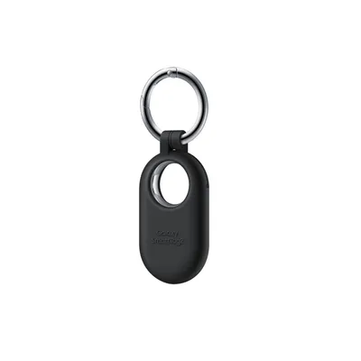 Produktbild von Samsung EF-PT560, Hülle, Schwarz, Silikon, Rucksack, Galaxy SmartTag2, 34,4 mm