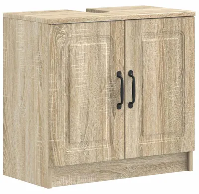Immagine prodotto di Mobile lavabo vidaXL modello UTRECHT, finitura rovere Sonoma, dimensioni 59,5 x 31,5 x 59 cm