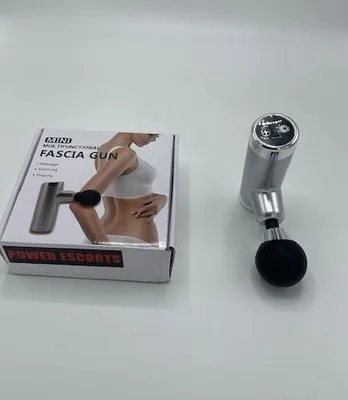 Image de Pistolet de massage mini argent