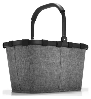 Produktbild von Warenkorb REISENTHEL CARRYBAG TWIST SILBER Größe: Einheitsgröße