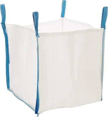 Produktbild von Big Bag 1 m3 90 x 90 x 110 cm mit Hebeschlaufe - Traglast 1500 kg - Pro Stück
