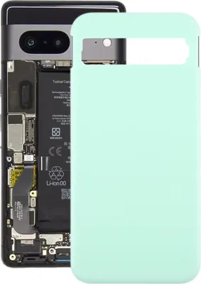 Immagine prodotto di Per Google Pixel 8a Coperchio della batteria Coperchio della batteria Parte di ricambio verde