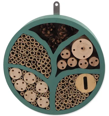 Productafbeelding van Domek Bird Jewel, insectenhotel, rond, diameter 29 cm