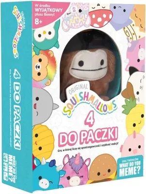 Produktbild von Squishmallows - 4er-Pack (Karten)