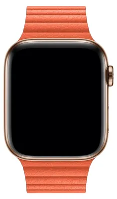 Produktbild von Apple MV612ZM/A, Band, Smartwatch, Orange, Apple, Apple Watch Series 4, Leder