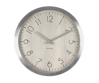 Obrázek produktu pro Nástěnné hodiny KA5608WH, Karlsson, Wood Charm, 60 cm