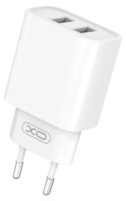 Zdjęcie produktu dla Xo Ładowarka Sieciowa Ce02C 2X Usb 2,1A Biała