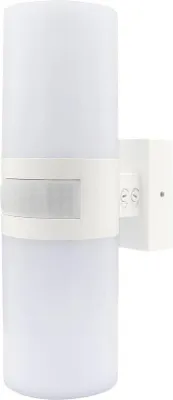 Immagine prodotto di Lampada da esterno a LED con sensore di movimento e sensore di presenza - 20 W, 1900 lm, IP65 - per esterni