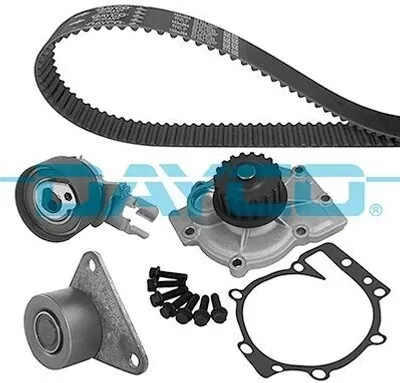 Produktbild von DAYCO KTBWP5360 Zahnriemensatz + Wasserpumpe für VOLVO V70 II (285) XC60 (156) V50 (545) XC90 I (275) V70 III (135)
