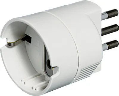 Zdjęcie produktu dla bticino S3623DE, Typ L (IT), Typ L (IT), 10 A, Biały, 1500 W