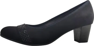 Produktbild von Jana  Damenschuhe Pumps Schwarz Freizeit, Schuhgröße:38 EU