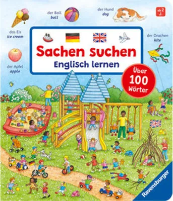 Produktbild von Sachen suchen: Englisch lernen