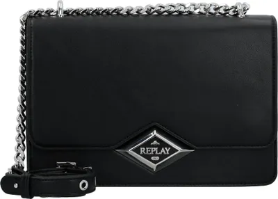 Image de REPLAY sac à épaule bandoulière Crossbody Bag Black noir