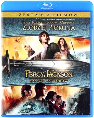 Produktbild von Percy Jackson: Diebe im Olymp (nur Originalversion) [2xBLU-RAY]