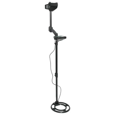 Zdjęcie produktu dla wykrywacz metali vidaXL o głębokości wyszukiwania 24 cm z wyświetlaczem LCD
