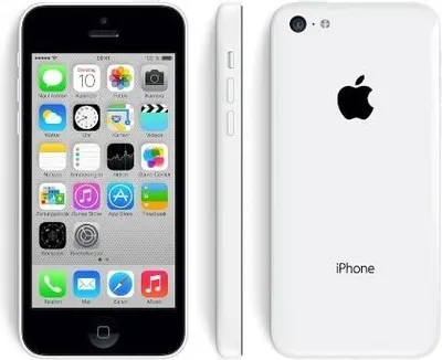 Produktbild von Apple iPhone 5C 16GB Weiß LTE 4G 10,16 cm (4 Zoll)