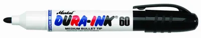 Image de Markal 140096536 Stylo À Pointe Fine Noir Dura-Ink 60