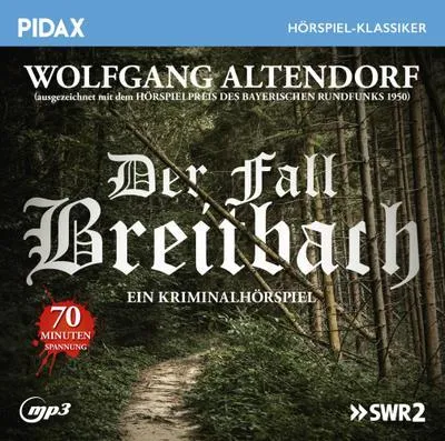 Produktbild von Der Fall Breitbach,1 MP3-CD
