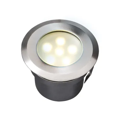 Produktbild von Garden Lights LED-Bodenleuchte Sirius Edelstahl 4039601