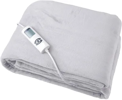 Produktbild von JUNG Heizdecke Elektrische Kuschelheizdecke XL, 180 x 130cm Kuscheldecke Elektrisch, mit 6 Temperaturstufen Inkl. Timer, Waschbar, Thermarelaxx