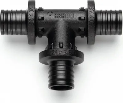 Image de Raccord en T REHAU, RAUTITAN PX, 25, 25, 25, 1 pièce.