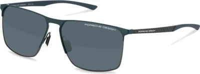 Produktbild von Porsche Design P8964 Dark blue/grey 61/14/140 Herren Sonnenbrillen
