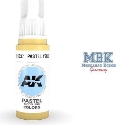 Productafbeelding van AK Interactive S.L. AK-11037 Pastelgeel (3e generatie)